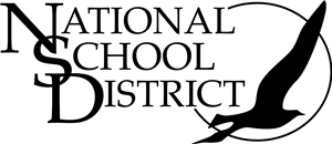 National School District Gull Logo