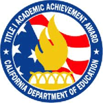 Title 1 Academic Achievement Award Logo 